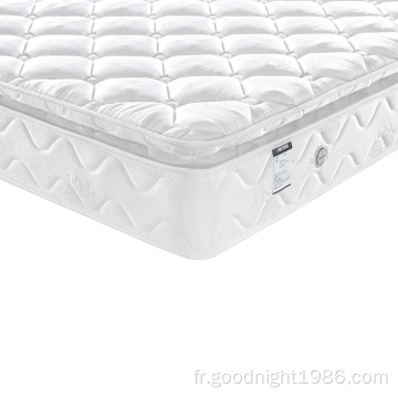 Matelas simple adapté aux besoins du client de mousse de pression de taille de latex organique d&#39;éponge avec le prix d&#39;usine